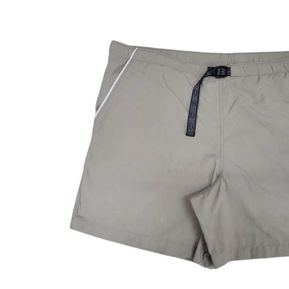 Columbia PFG Men Beige Board Shorts Large. Inseam 6" *******ATTENTION******** - Picture 4 of 7